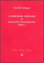 Augsburger Seminare  Band I