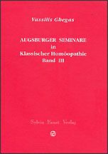 Augsburger Seminare  Band III